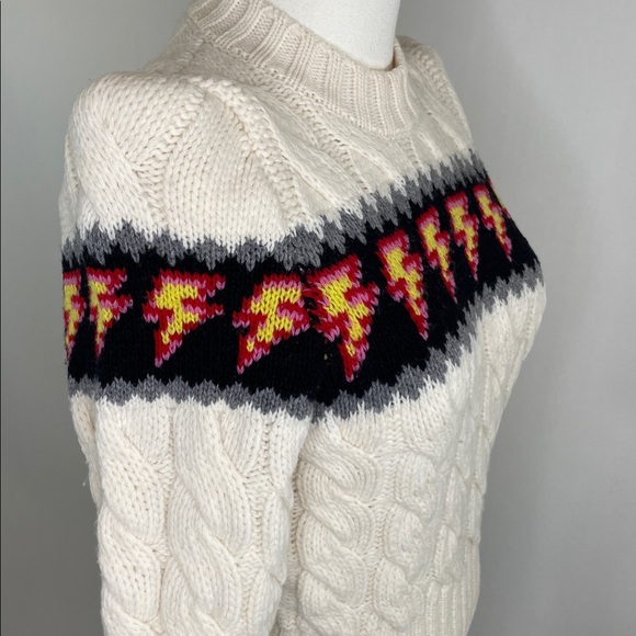 Philosophy di Lorenzo Serafini Merino Wool Sweater, Size 2 - Picture 10 of 14